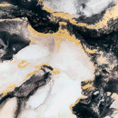 Marble Effect Glass Image In Gold Frame by Lavishway | Art Gallery-51223