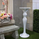 Marbs Modern Glass Plant Stand by Lavishway | Side Tables-24838