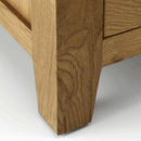 Marlborough Solid Oak 2 Doors Wardrobe by Lavishway | Wardrobe-61714