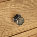 Marlborough Oak 2 Doors & 2 Drawers Wardrobe by Lavishway | Wardrobe-61739