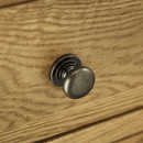 Marlborough Solid Oak 3 Doors Wardrobe by Lavishway | Wardrobe-61709