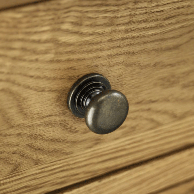 Marlborough Solid Oak 3 Doors Wardrobe by Lavishway | Wardrobe-61709