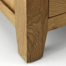 Marlborough Solid Oak 3 Doors Wardrobe by Lavishway | Wardrobe-61710