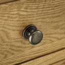 Marlborough Solid Oak 4 Drawers Chest by Lavishway | Chest Of Drawers-61699