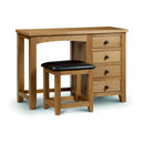 Marlborough Oak 4 Drawers Dressing Table by Lavishway | Dressing Tables-61730