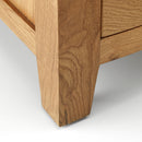 Marlborough Oak 8 Drawers Dressing Table by Lavishway | Dressing Tables-61723