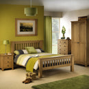 Marlborough Oak 8 Drawers Dressing Table by Lavishway | Dressing Tables-61725