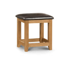 Marlborough Solid Oak Dressing Stool by Lavishway | Dressing Table Stools-61734