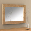 Marlborough Solid Oak Rectangular Wall Mirror by Lavishway | Wall Mirrors-61718