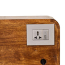 Martino 2 Drawers Bedside Table by Lavishway | Bedside Tables-21325