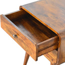 Martino 2 Drawers Bedside Table by Lavishway | Bedside Tables-21321