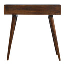 Martino Brass Wiring 2 Drawers Console Table by Lavishway | Hallway Console Table-60004