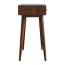 Martino Brass Wiring 2 Drawers Console Table by Lavishway | Hallway Console Table-60003