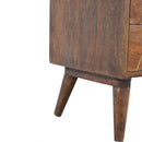 Martino Brass Wiring 2 Drawers Media Unit by Lavishway | TV Units Cabinets-59993