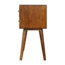 Martino Brass Wiring 4 Drawers Console Table by Lavishway | Hallway Console Table-60019