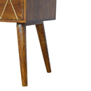 Martino Brass Wiring 4 Drawers Console Table by Lavishway | Hallway Console Table-60018