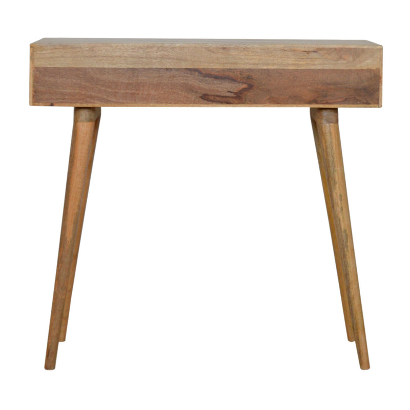 Martino Carved Grey 2 Drawers Console Table by Lavishway | Hallway Console Table-59972