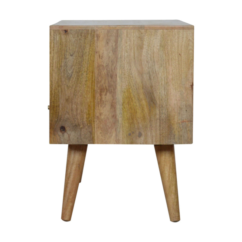 Martino Carved Grey 2 Drawers Media Unit by Lavishway | TV Units Cabinets-59932