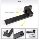 Matte Black Tap & Waterfall Rain Wall Shower by Lavishway | Bathtub Faucets-49694