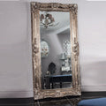 May Antique Frame Decorative Floor Mirror by Lavishway | Floor Mirrors-24826