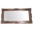 May Antique Frame Decorative Floor Mirror by Lavishway | Floor Mirrors-24828