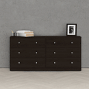 May Coffee Finish 6 Chest of Drawers by Lavishway | Chest Of Drawers-49790