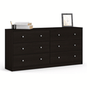 May Coffee Finish 6 Chest of Drawers by Lavishway | Chest Of Drawers-49794