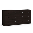 May Coffee Finish 6 Chest of Drawers by Lavishway | Chest Of Drawers-49792