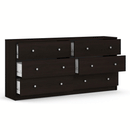 May Coffee Finish 6 Chest of Drawers by Lavishway | Chest Of Drawers-49791