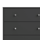 May Grey Finish Wooden 6 Chest of Drawers by Lavishway | Chest Of Drawers-49789