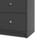 May Grey Finish Wooden 6 Chest of Drawers by Lavishway | Chest Of Drawers-49788