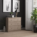 May Oak Finish Wooden 3 Chest of Drawers by Lavishway | Chest Of Drawers-49817