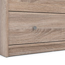 May Truffle Oak Finish 3 Chest of Drawers by Lavishway | Chest Of Drawers-49815