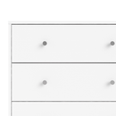 May White Finish 6 Chest of Drawers by Lavishway | Chest Of Drawers-49779
