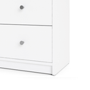 May White Finish 6 Chest of Drawers by Lavishway | Chest Of Drawers-49778