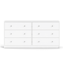 May White Finish 6 Chest of Drawers by Lavishway | Chest Of Drawers-49781