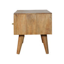 Maya 1 Rattan Sliding Door Coffee Table by Lavishway | Coffee Tables-57707