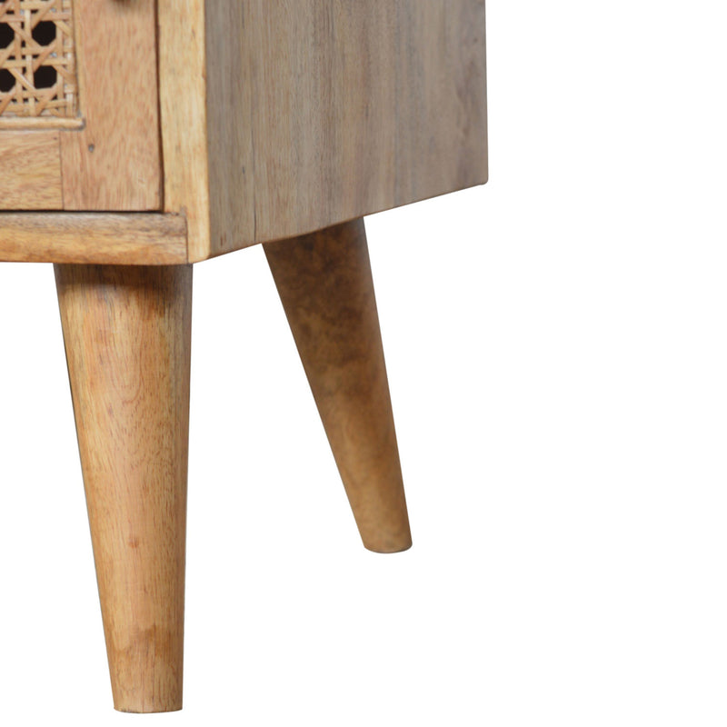 Maya 1 Rattan Sliding Door Coffee Table by Lavishway | Coffee Tables-57706