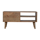 Maya 2 Rattan Drawers Media Unit by Lavishway | TV Units Cabinets-57679