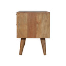 Maya 2 Rattan Drawers Media Unit by Lavishway | TV Units Cabinets-57678