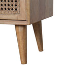 Maya 2 Rattan Drawers Media Unit by Lavishway | TV Units Cabinets-57676