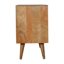 Maya Rattan 1 Door & 4 Drawer Hallway Cabinet by Lavishway | Hallway Cabinets-57715