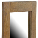 Maya Rectangular Wooden Frame Dresser Mirror by Lavishway | Wall Mirrors-57669