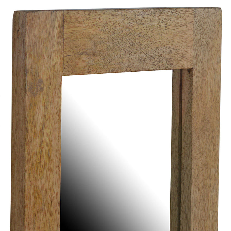Maya Rectangular Wooden Frame Dresser Mirror by Lavishway | Wall Mirrors-57669