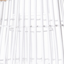 Domed Rope Detail White Rattan Lantern by Lavishway | Candle Holders-51385