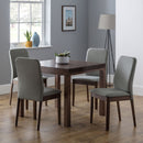 Melrose Walnut Finish Extendable Dining Table by Lavishway | Dining Tables-61685