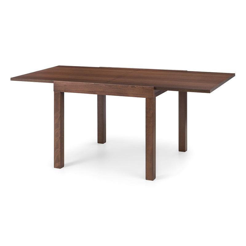 Melrose Walnut Finish Extendable Dining Table by Lavishway | Dining Tables-61688