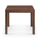 Melrose Walnut Finish Extendable Dining Table by Lavishway | Dining Tables-61689