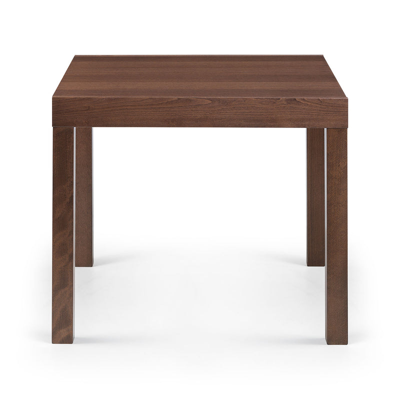 Melrose Walnut Finish Extendable Dining Table by Lavishway | Dining Tables-61689