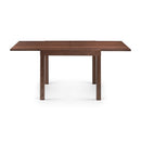 Melrose Walnut Finish Extendable Dining Table by Lavishway | Dining Tables-61690